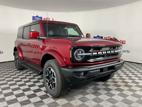 2026 Ford Bronco Outer Banks