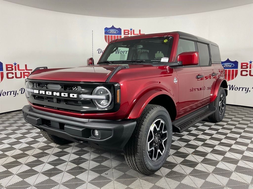 2026 Ford Bronco Outer Banks