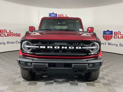 2026 Ford Bronco Outer Banks