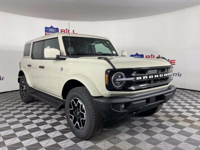 2026 Ford Bronco Outer Banks