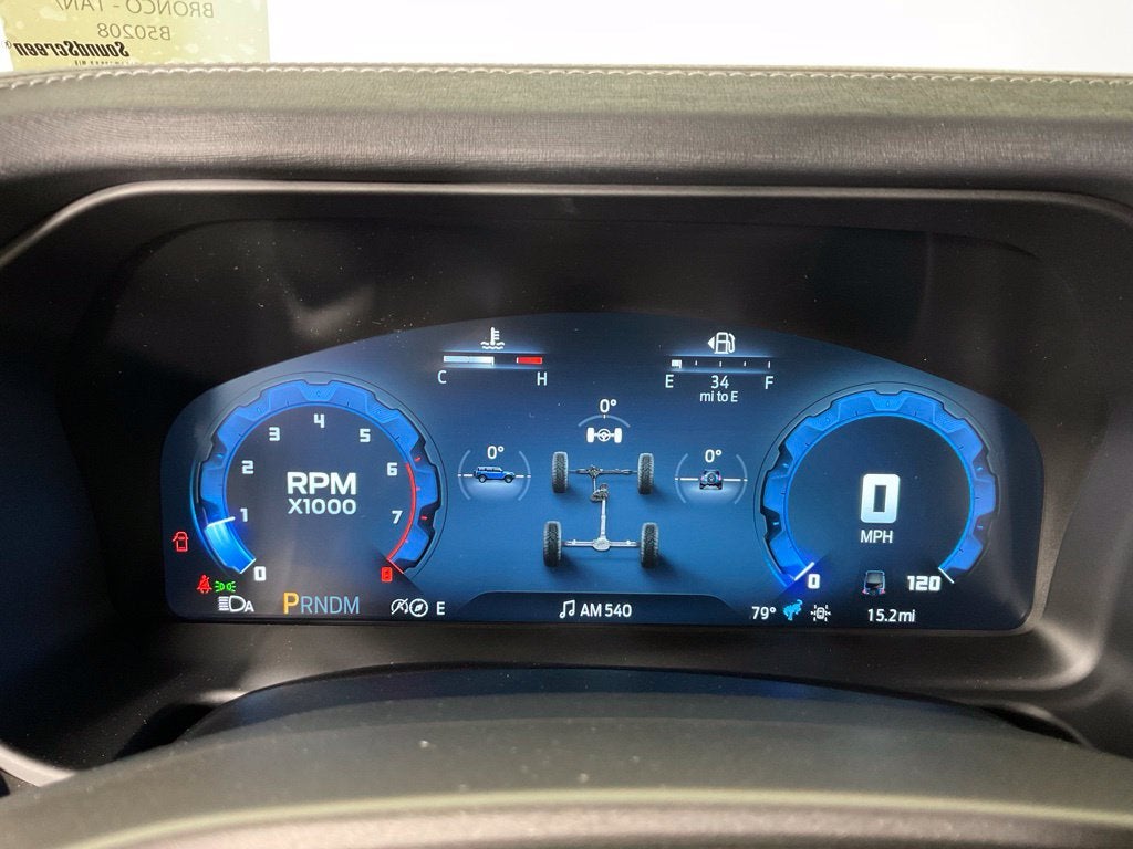 2026 Ford Bronco Outer Banks