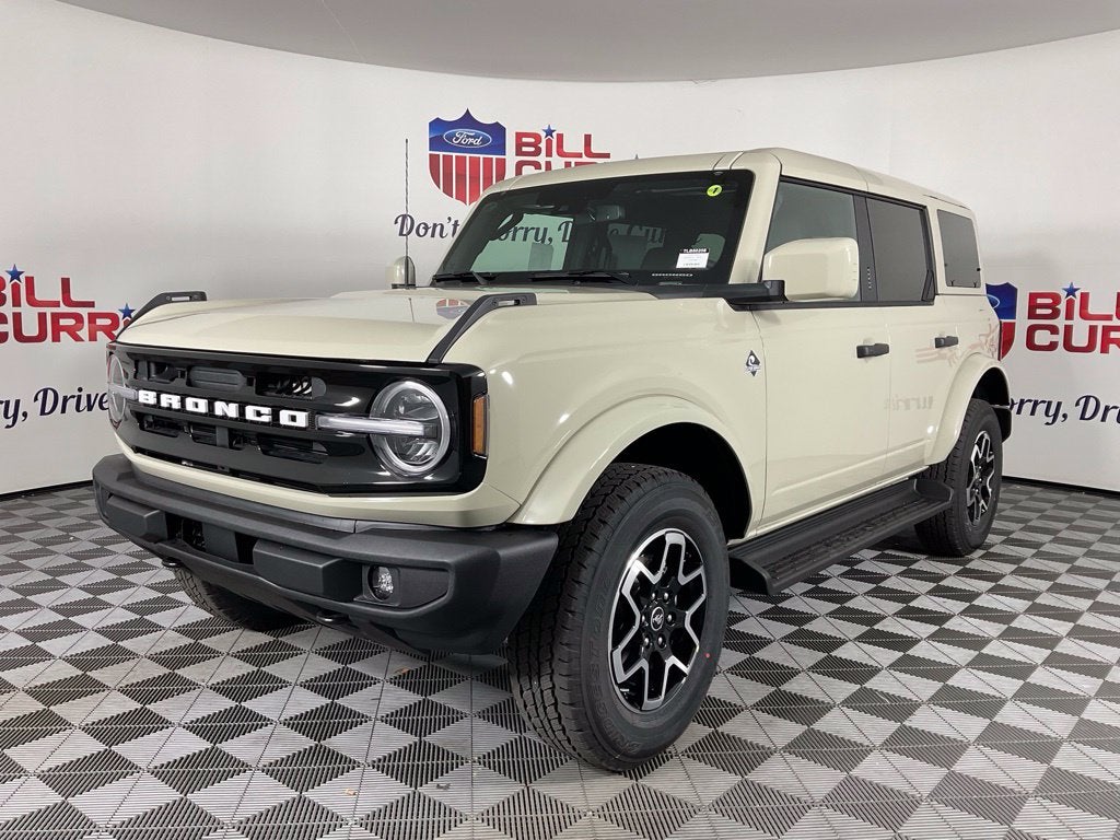 2026 Ford Bronco Outer Banks