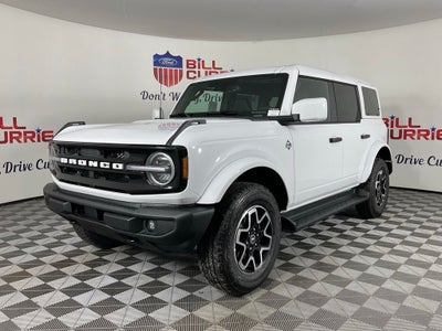 2026 Ford Bronco Outer Banks