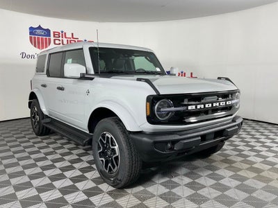 2026 Ford Bronco Outer Banks