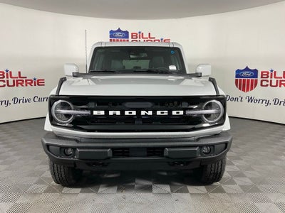 2026 Ford Bronco Outer Banks