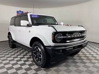 2024 Ford Bronco Outer Banks ***GOLD CERTIFIED***