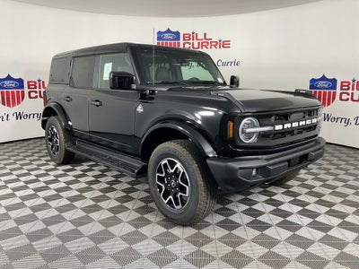 2026 Ford Bronco Outer Banks