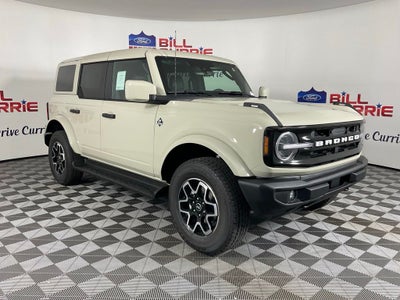2026 Ford Bronco Outer Banks
