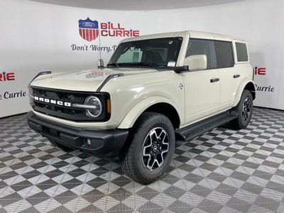 2026 Ford Bronco Outer Banks