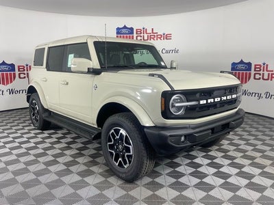 2025 Ford Bronco Outer Banks