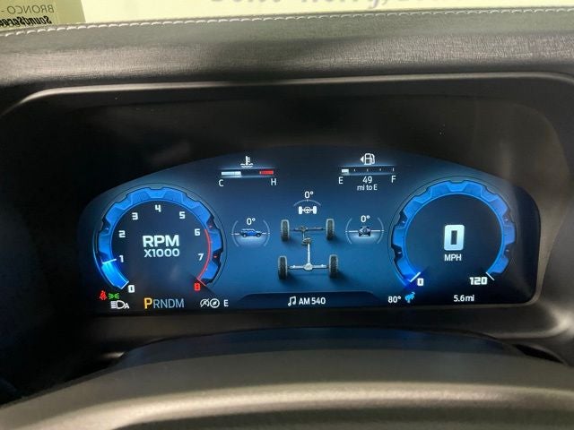 2025 Ford Bronco Outer Banks