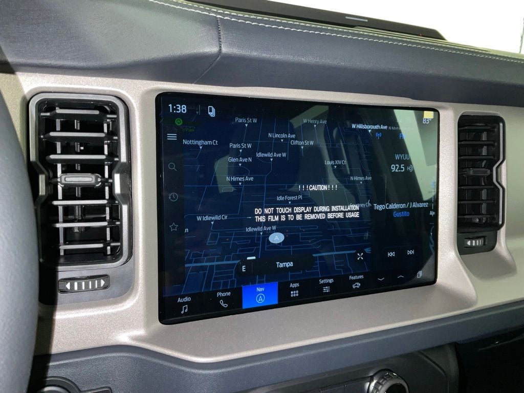 2026 Ford Bronco Outer Banks
