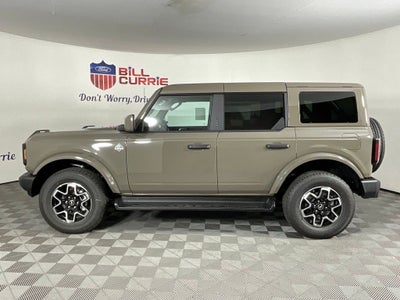 2026 Ford Bronco Outer Banks