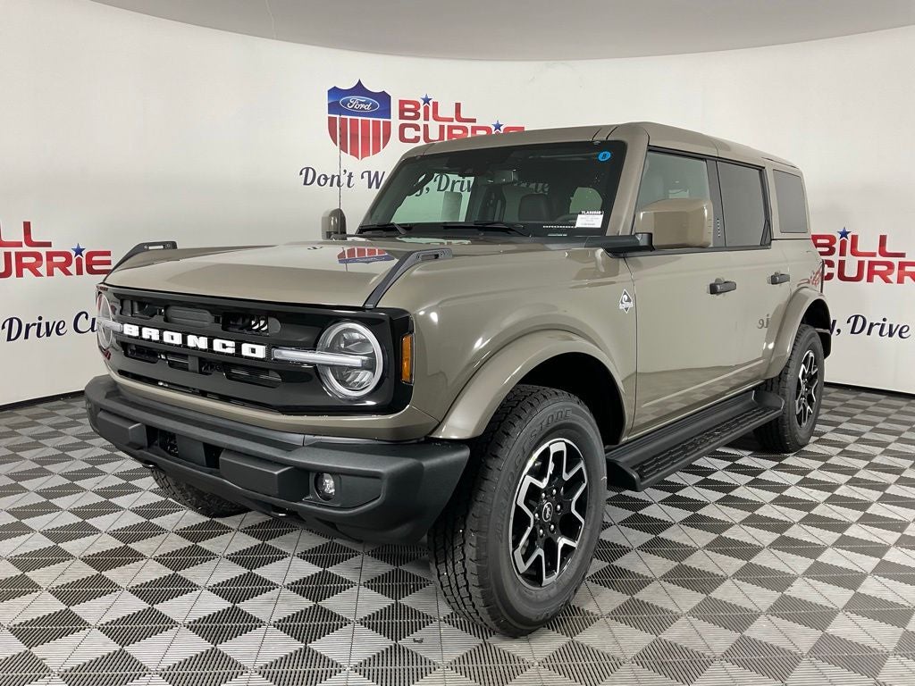 2026 Ford Bronco Outer Banks