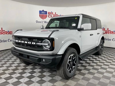 2026 Ford Bronco Outer Banks