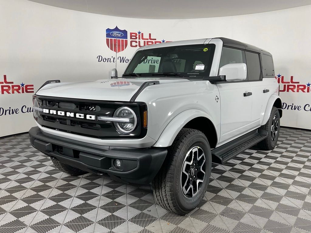 2026 Ford Bronco Outer Banks