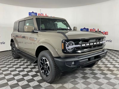 2026 Ford Bronco Outer Banks