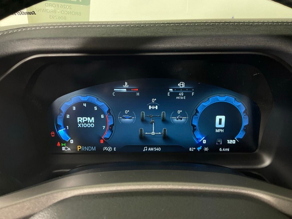 2026 Ford Bronco Outer Banks