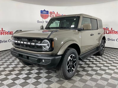 2026 Ford Bronco Outer Banks