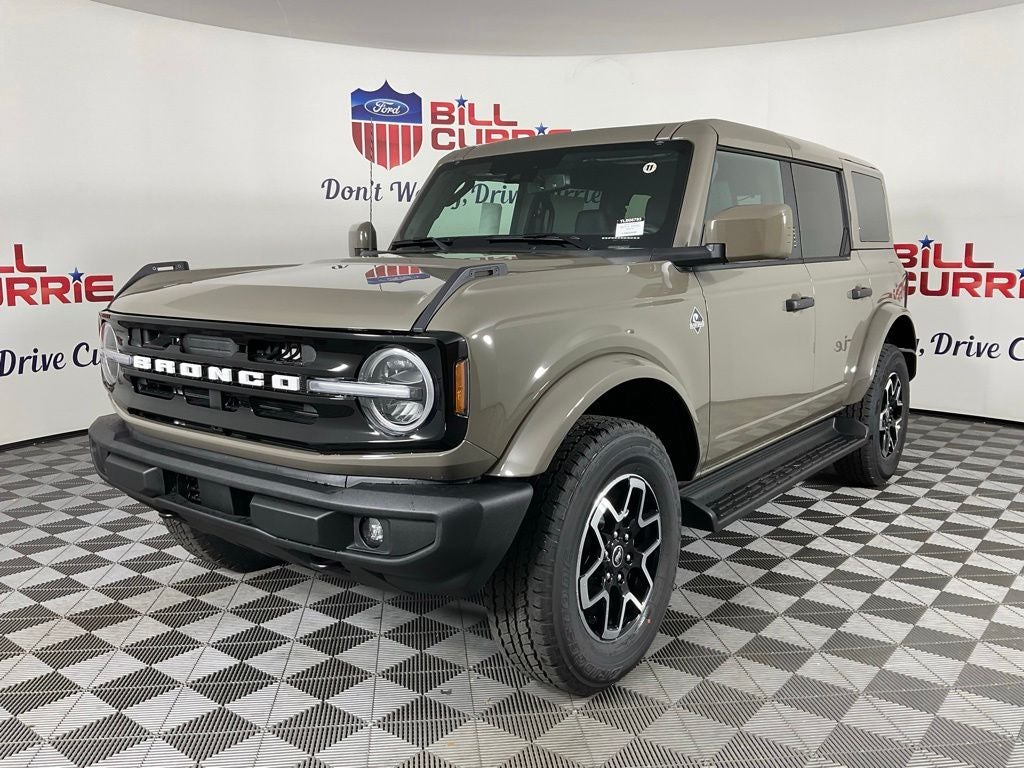 2026 Ford Bronco Outer Banks