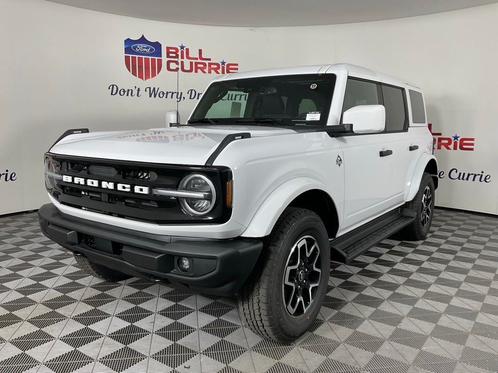 2026 Ford Bronco Outer Banks