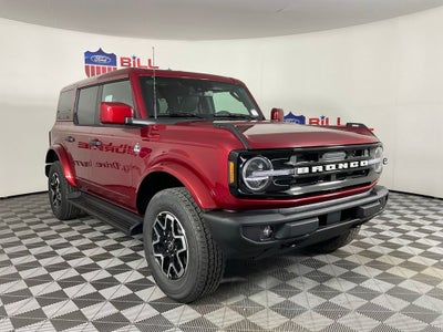 2026 Ford Bronco Outer Banks