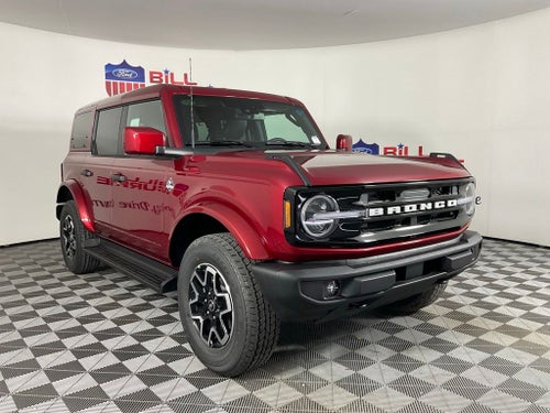 2026 Ford Bronco Outer Banks