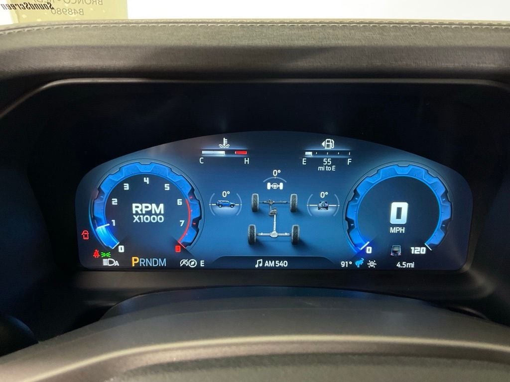 2026 Ford Bronco Outer Banks