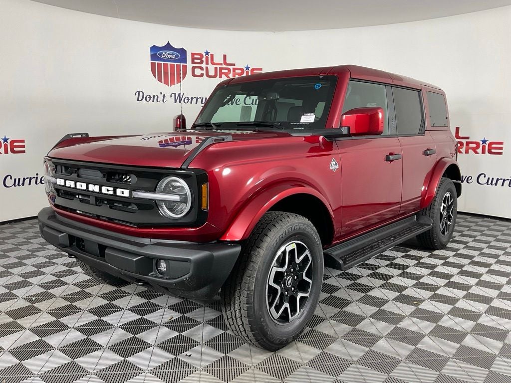 2026 Ford Bronco Outer Banks