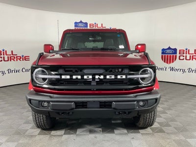 2026 Ford Bronco Outer Banks