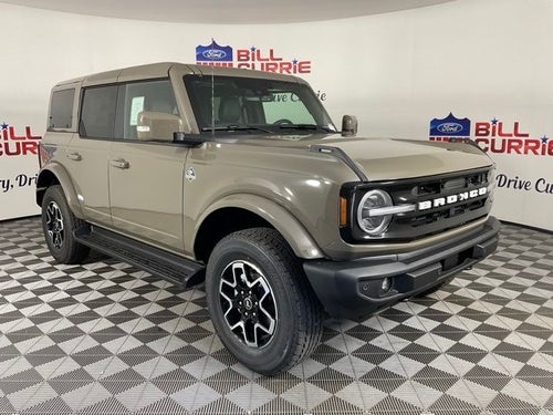 2025 Ford Bronco Outer Banks