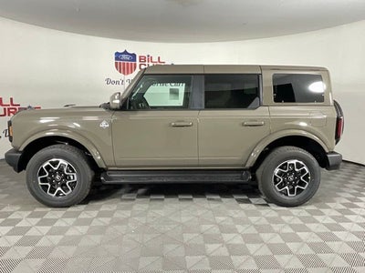 2025 Ford Bronco Outer Banks
