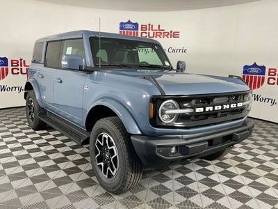 2025 Ford Bronco Outer Banks