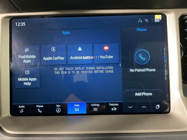 2025 Ford Bronco Outer Banks