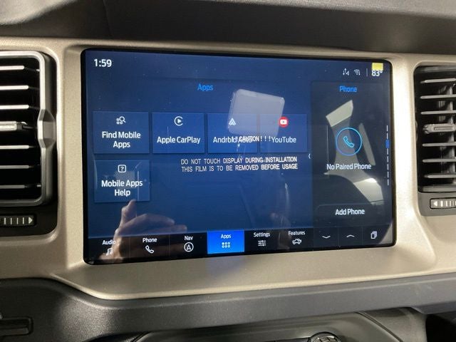 2025 Ford Bronco Outer Banks