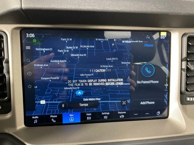 2025 Ford Bronco Outer Banks