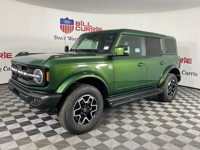 2025 Ford Bronco Outer Banks