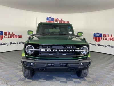 2025 Ford Bronco Outer Banks