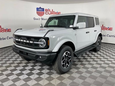2026 Ford Bronco Outer Banks