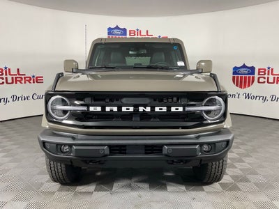 2026 Ford Bronco Outer Banks