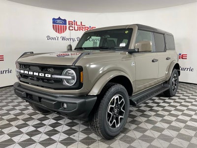 2026 Ford Bronco Outer Banks