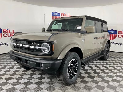 2026 Ford Bronco Outer Banks