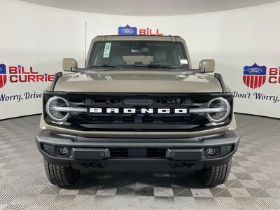 2026 Ford Bronco Outer Banks