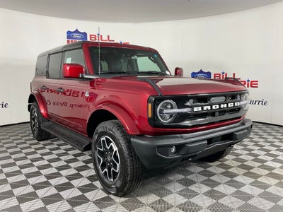 2026 Ford Bronco Outer Banks