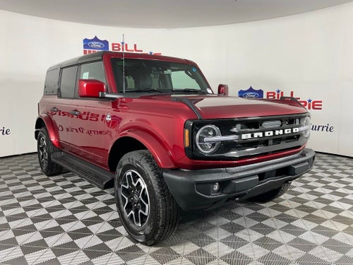 2026 Ford Bronco Outer Banks