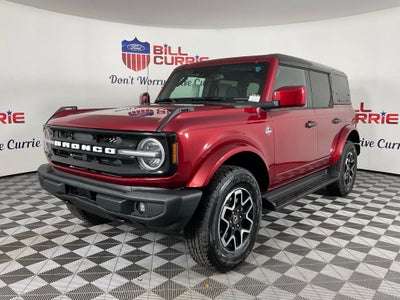 2026 Ford Bronco Outer Banks