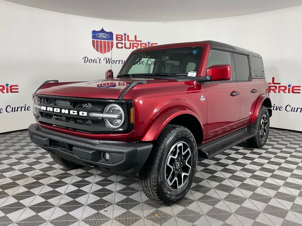 2026 Ford Bronco Outer Banks