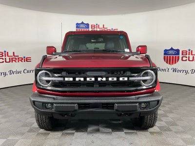 2026 Ford Bronco Outer Banks