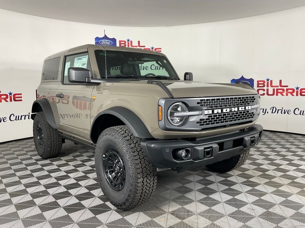 2026 Ford Bronco Badlands