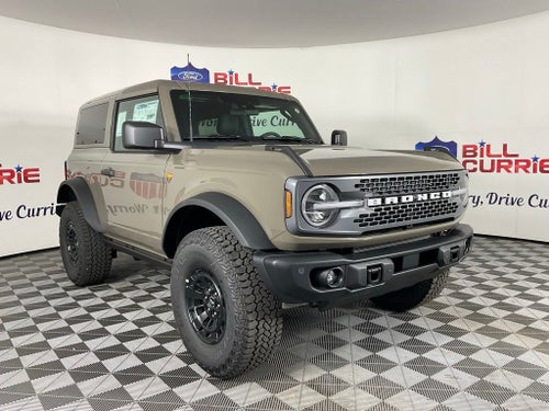 2026 Ford Bronco Badlands